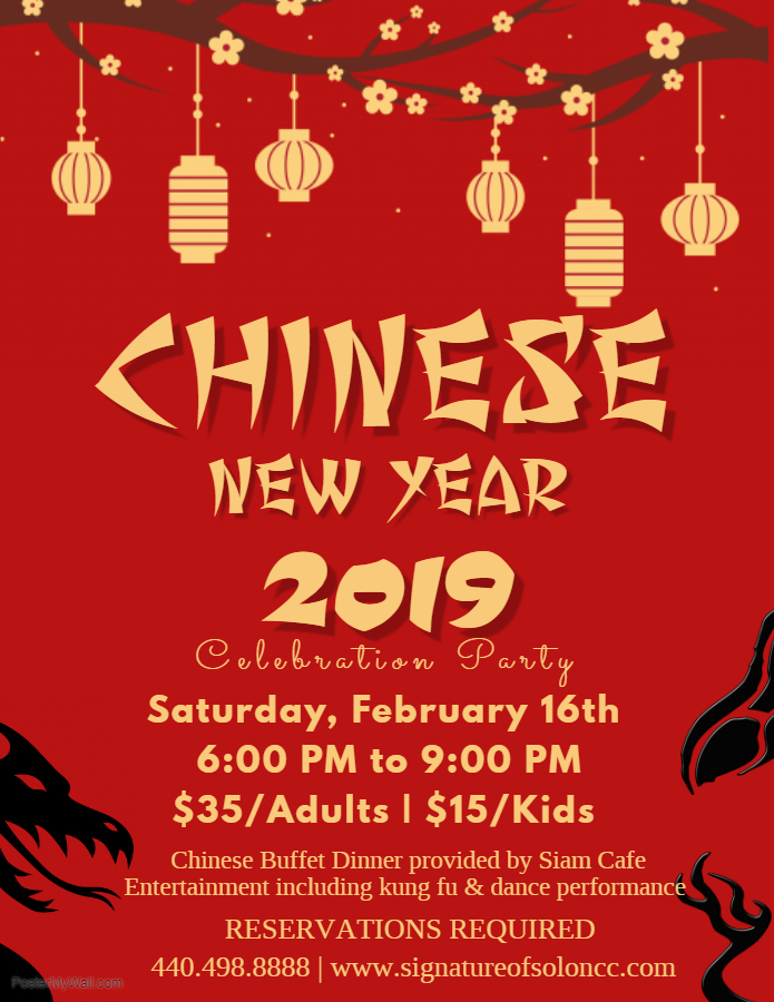 hunan solon chinese new year