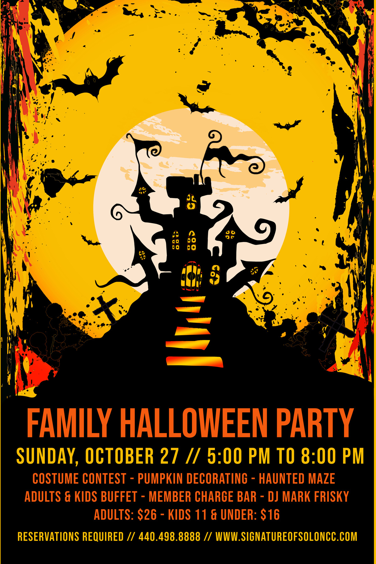 Family Halloween Party | Signature of Solon | Sunday, October 27, 2019