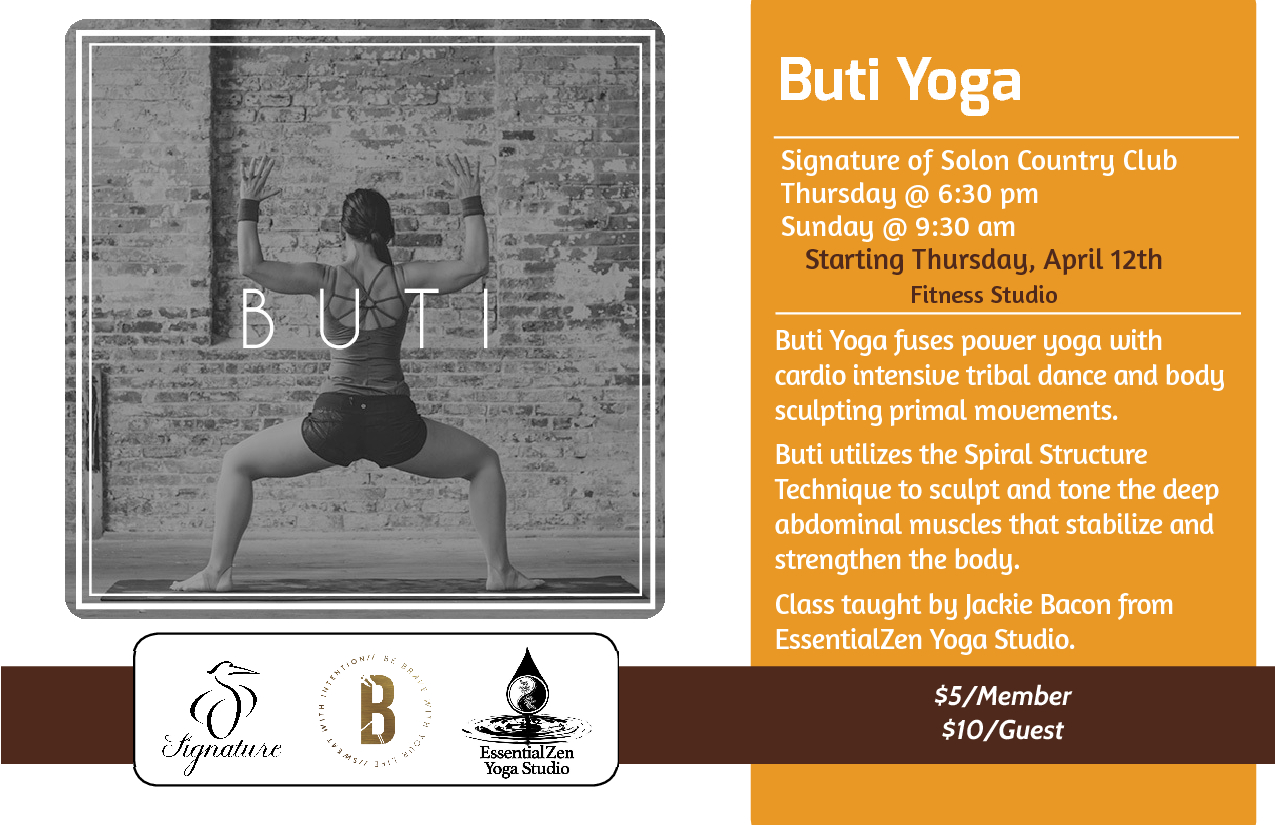 sunday morning buti yoga signature of solon 2018 04 15 buti yoga flyers